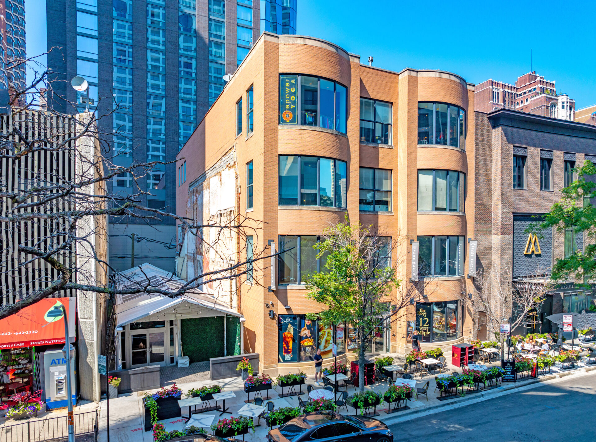 Greenstone Partners - 12-16 W. Maple Street, Chicago, IL