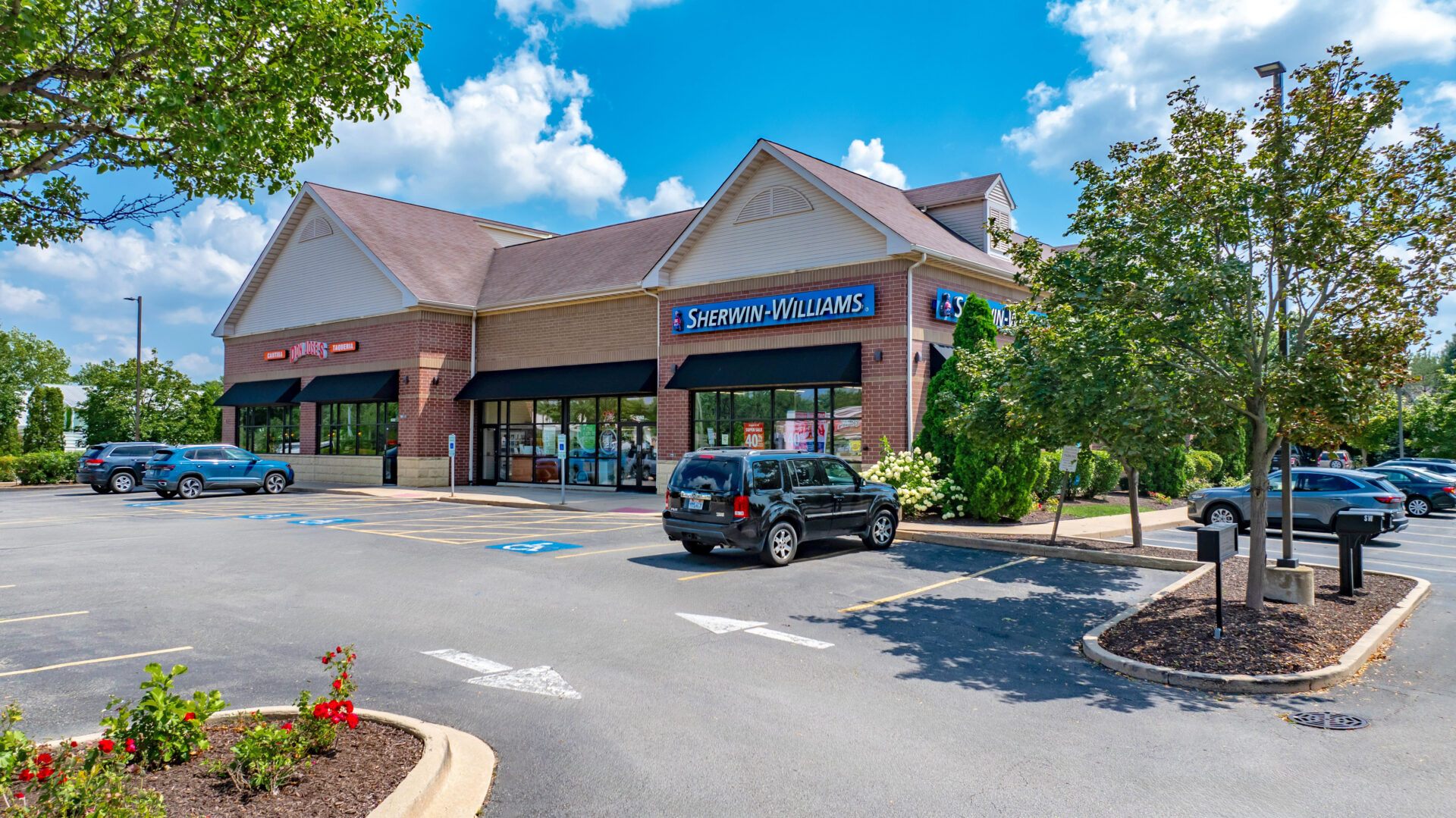 Greenstone Partners - 1040-1080 E. Lincoln Highway - Sherwin WIlliams
